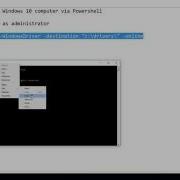 Windows 10 Backup Export Drivers From Windows 10 Computer Via Powershell Cmdlet