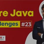 Core Java Programming Challenges 23 Coding Challenges Naresh IT