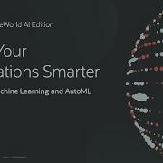 AppDev With Oracle Machine Learning And AutoML Oracle DatabaseWorld AI Edition