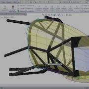 SolidWorks Surfacing To Create FSAE Body Work Part 1