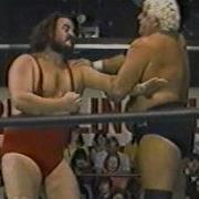 DUSTY RHODES PROMO AND SQUASH 1981