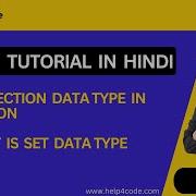 14 Set Collection Data Type In Python Python For Beginners Collection Python Campusinterview