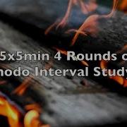 Study Interval Music 25min 5min Pomodoro Fireplace Crackling Sounds