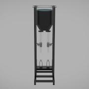 DESIGN 262 Manual Filling Machine 3d Model In Solidworks