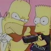 The Simpsons Michael Jackson Black Or White Video Premier Thursday November 14 1991