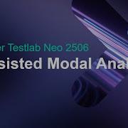 Simcenter Testlab Neo AI Assisted Modal Analysis