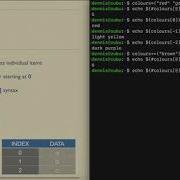 Bash4 09 Array Variables Part 2