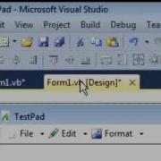 Visual Basic 2010 NotePad TextPad