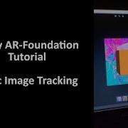 Unity AR Foundation AR Image Tracking Tutorial