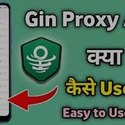 Gin Proxy App Gin Proxy App Kaise Use Kare How To Use Gin Proxy App Gin Proxy