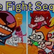 FNF WHITTY FIRE FIGHT SEQUEL UPDIKE HEX MATT CHARA All Cutscenes Project Chino S Chaos V1 2