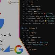 Google Logo With Cool Animation CSS Keyframes 10 Minutes Learn Css