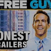 HONEST TRAILERS Free Guy Reaction