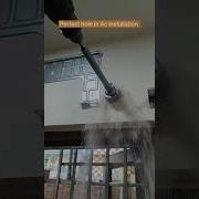 Perfect Hole In Air Conditioner Installation Trending Ytshorts Viral Shorts