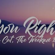 Doja Cat The Weeknd You Right 1 Hour Lyrics