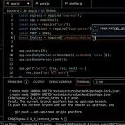 Expres Review And Error Handling