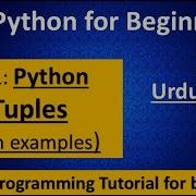 11 Python Tuple In Hindi Urdu Tuples In Python In Hindi Python Tutorial For Beginners In Urdu