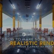 HOW TO MAKE REALISTIC RENDER TUTORIAL ELEMENT 3D AFTER EFFECTS NPS3D 2019