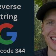 Reverse String Leetcode 344 2 Pointers Python