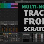 Track From Scratch With Multi Note In Bitwig