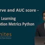 ROC Curve And AUC Score Machine Learning Classification Metrics Python DataMItes