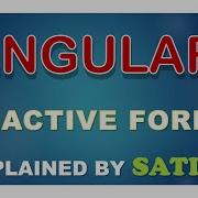 Angular Angular Reactive Forms How To Create Nested Reactive Form In Angular Reactive Forms