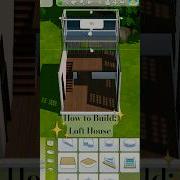 How To Build A Loft In The Sims 4 Thesims4 Sims4build Tutorial Sims4 Ts4