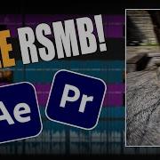 Free RSMB After Effects Premiere Pro For Windows