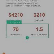 The Divi Number Counter Module