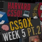 Harvard CS50x 2025 Beginner Watchalong Week 5 Data Structures PT 1 Livestream Recap