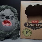 Fuggler Gold Hedge Grog от Spin Master Zuru забавная уродливая плюшевая игрушка с зубами монстра