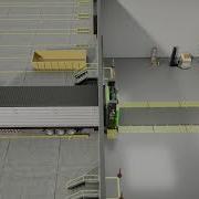 Container Loading Unloading System Unload Container In 5 Minutes