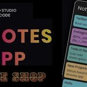 Dynamic Notes App Android Development Source Code Android Studio