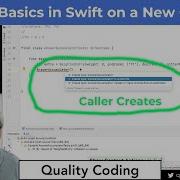 TDD Basics In Swift On A New Class Live Coding