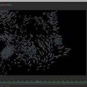 Cinema 4D X Particle Flock Fish School Demo