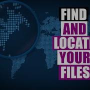 Find And Locate Your Files