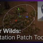 Life Saving Vegetation Tool Outer Wilds