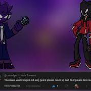 FNF Gears But It S Void Vs Agoti