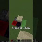 Make A FLOATING Sand In Minecraft With THIS Trick Shorts