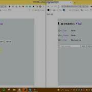 Simple Chat Using Web Servlet