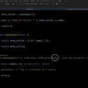 C Reference Parameters And Overload Functions
