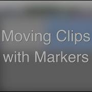 Pro Tools Quick Tip Moving Clips With Markers