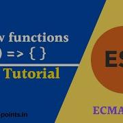 Arrow Functions In ECMA Script Set Default Parameter In ES ES6 Full Tutorial Learning Points