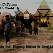 Temple Run Blazing Sands In Real Life