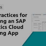Рекомендации по созданию скриптов для приложения SAP Analytics Cloud Planning
