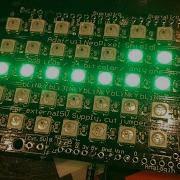 Can I Play Snake On A 8x5 RGB LED NeoPixel Shield