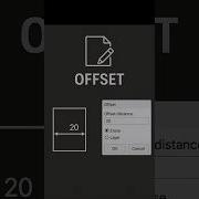 Offset Multiple Lines In AutoCAD Quick Tip