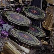 A Demonstration Of Danny Carey S Mandala Drum Triggers From The Tool Tour