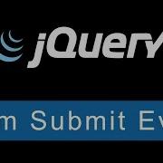 Form Submit Event JQuery Ultimate Programming Bible