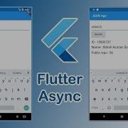 Flutter Loading JSON Async Await Github